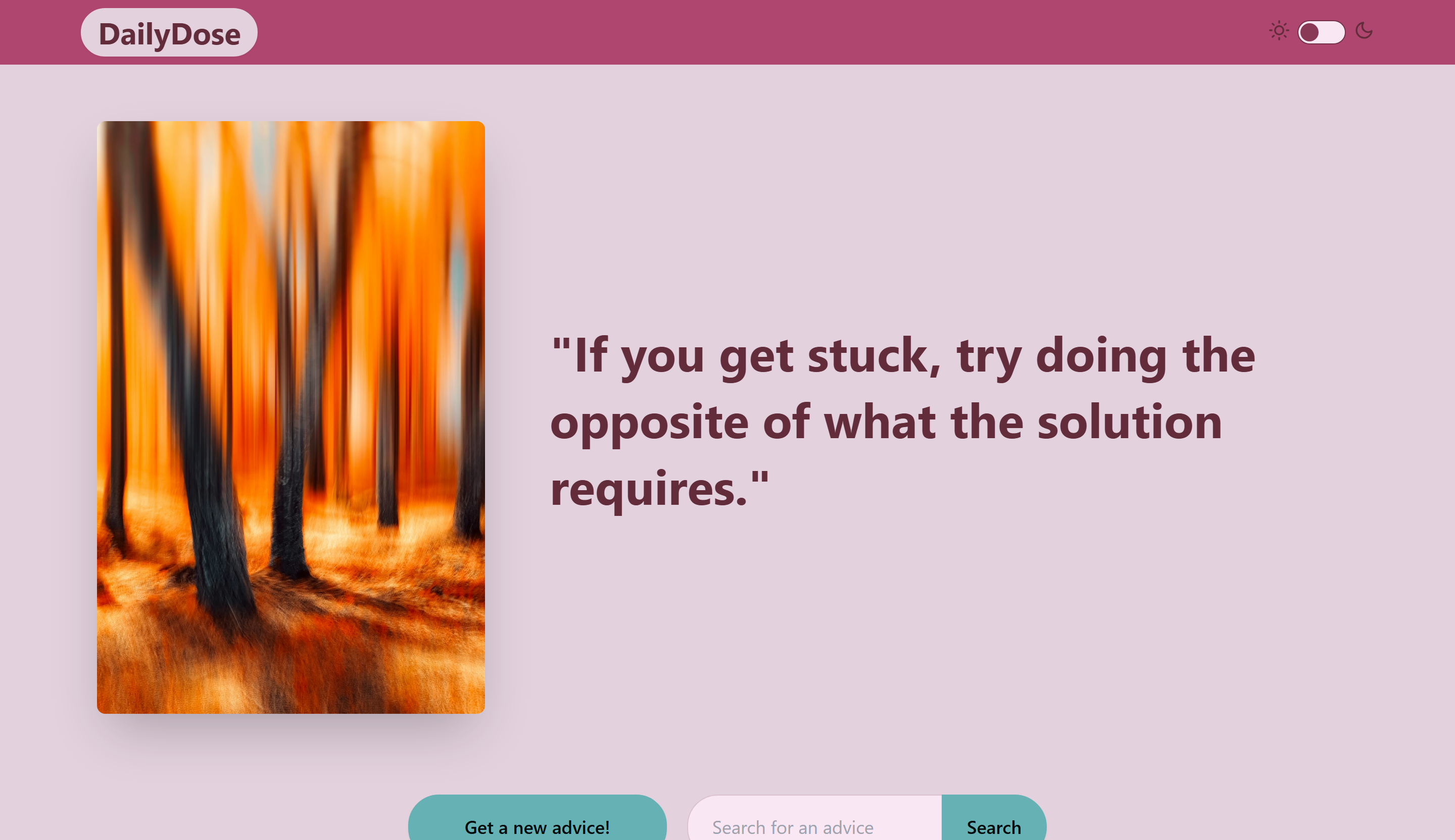 Product Website