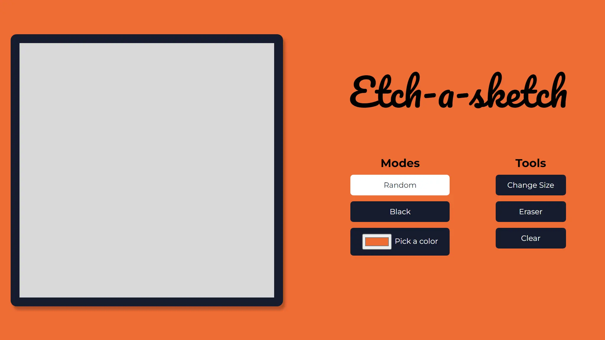 Online SketchPad